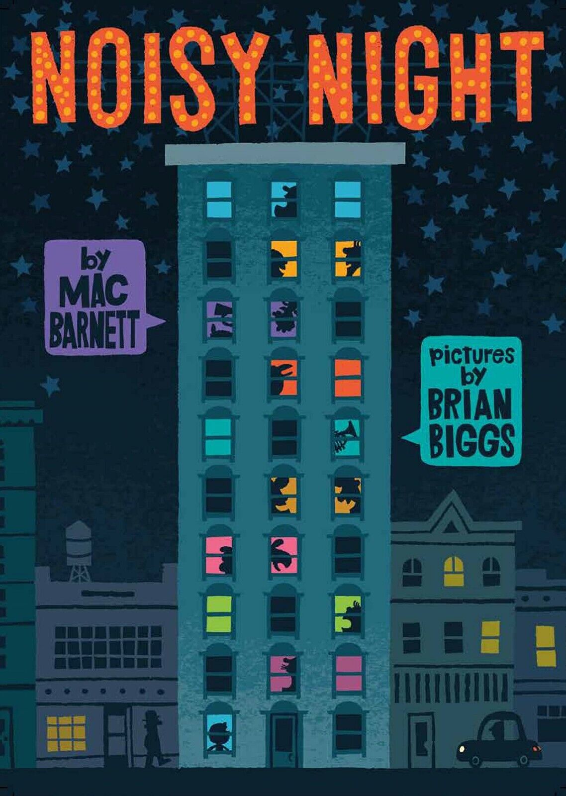 Noisy Night Hardcover Hardcover Book