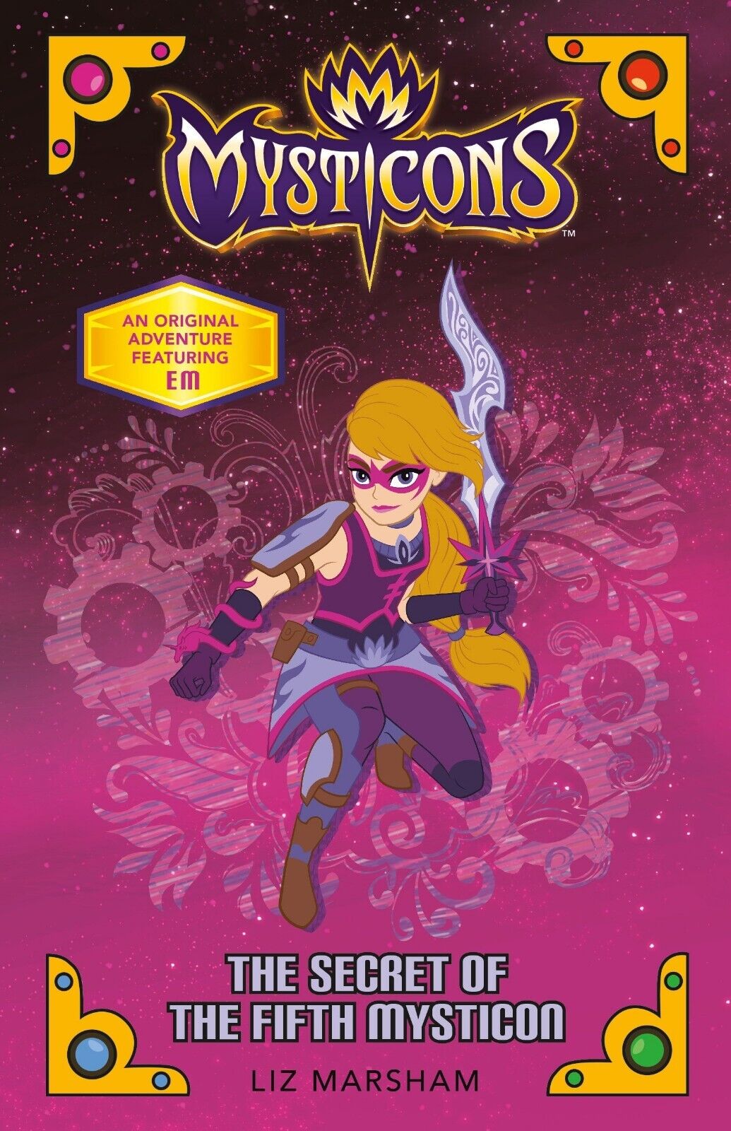 Mysticons: The Secret of the Fifth Mysticon Hardcover Book