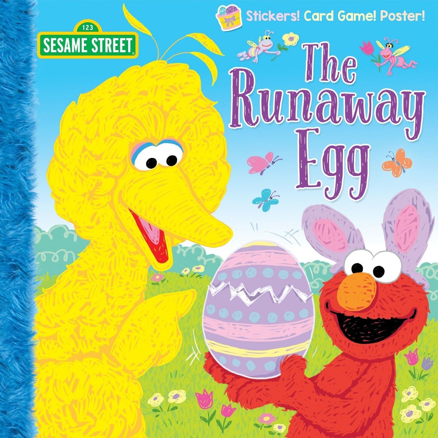 The Runaway Egg (Sesame Street) (Pictureback(R)) Paperback – Sticker Book