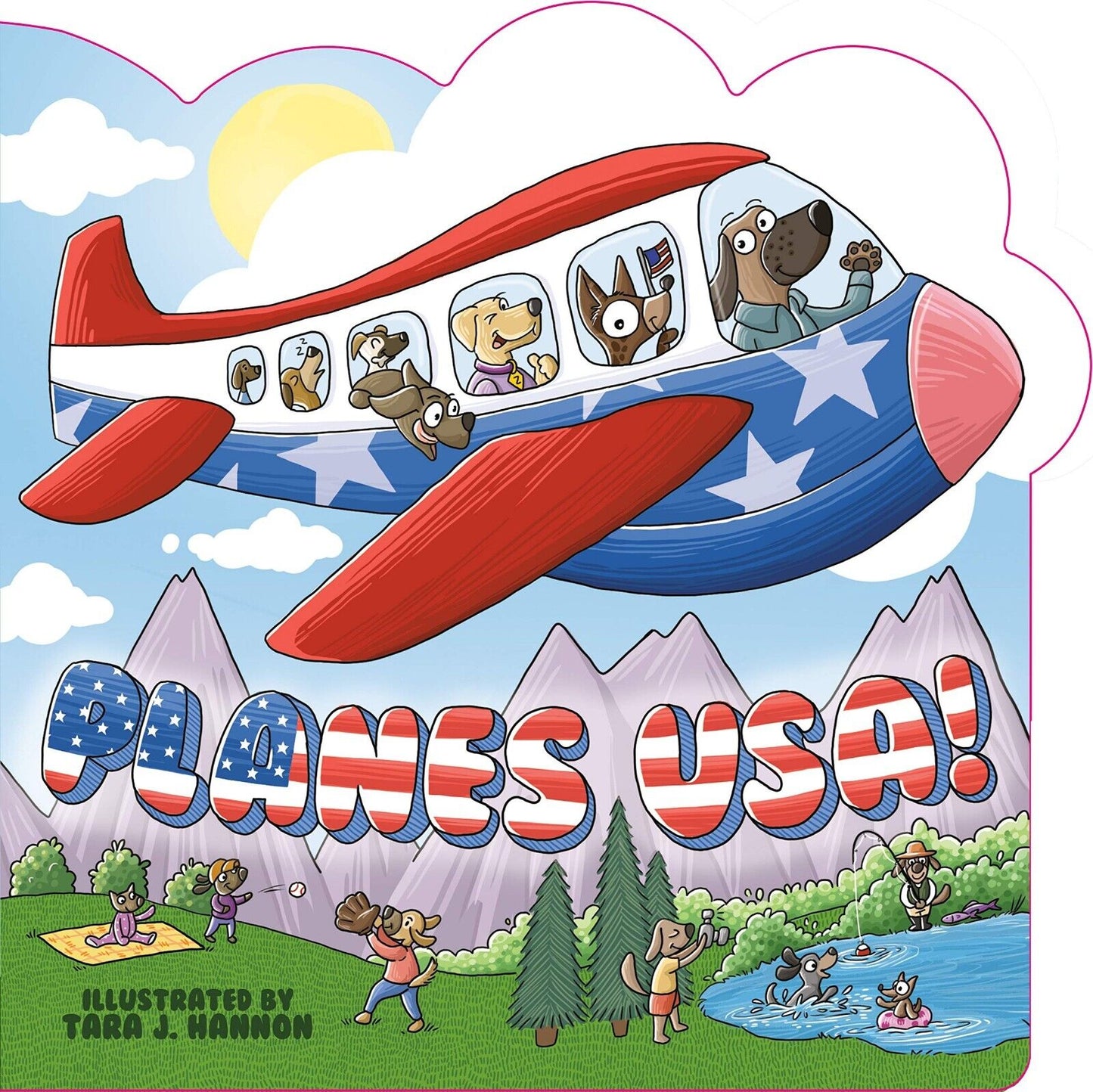 Planes USA! Board book by Jo Parker