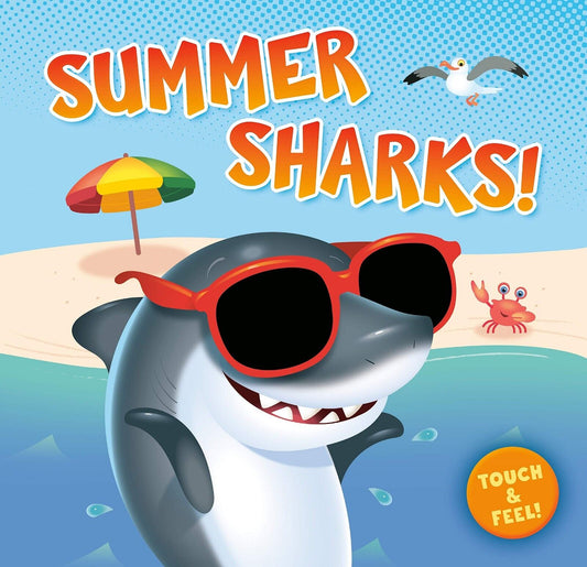 Summer Sharks! Board book