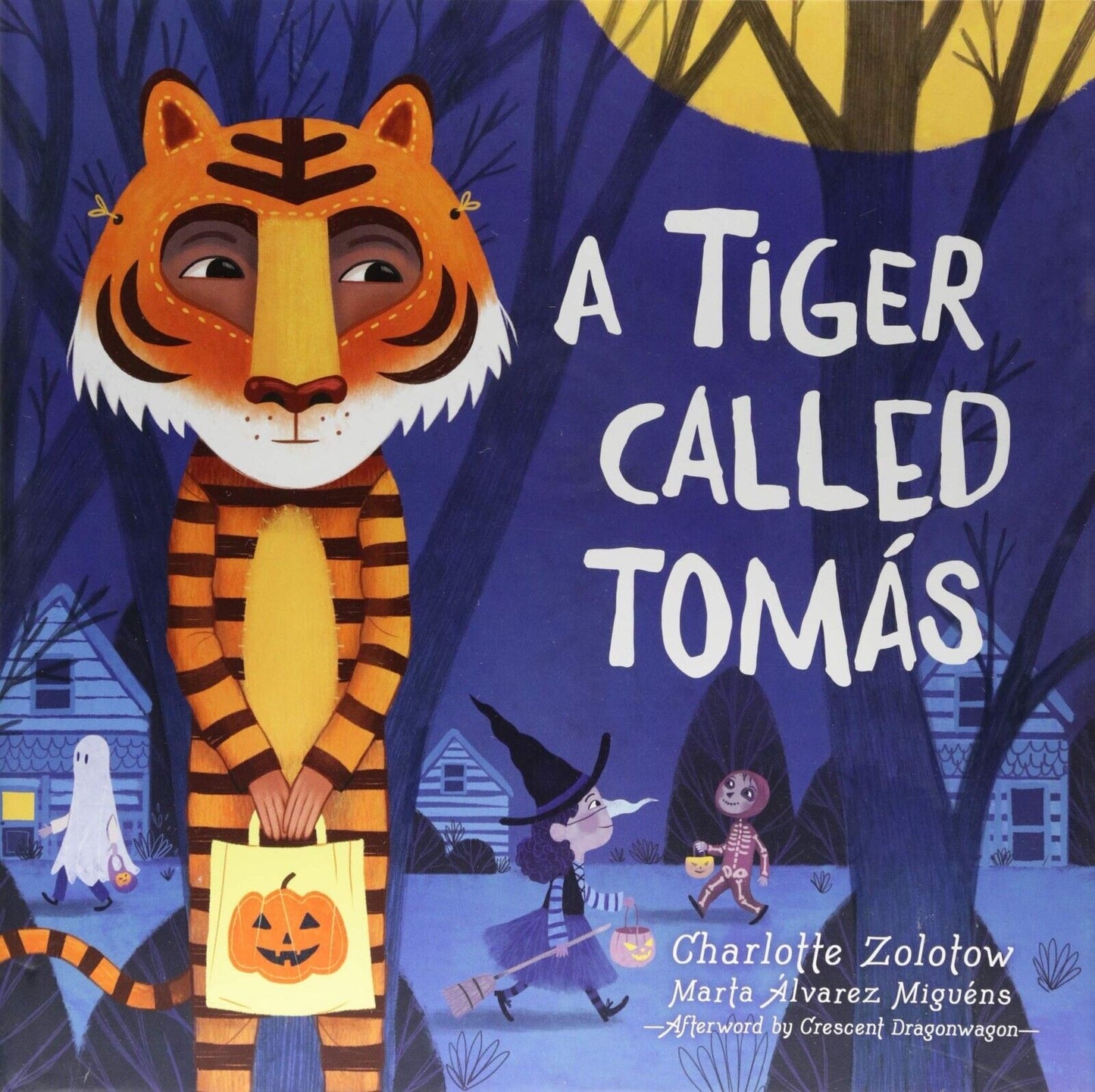 A Tiger Called Tomás Hardcover Book