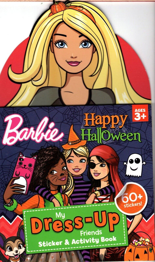 Barbie - My Dress-Up Friends Sticker & Activity Book