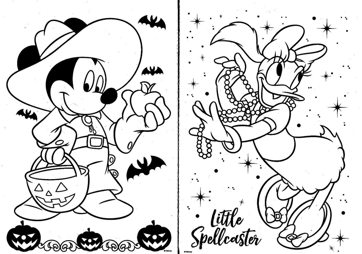 Disney Mickey & Minnie - Spooky Fun & Happy Halloween - Halloween Activity Book