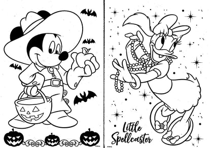 Disney Mickey & Minnie - Spooky Fun & Happy Halloween - Halloween Activity Book