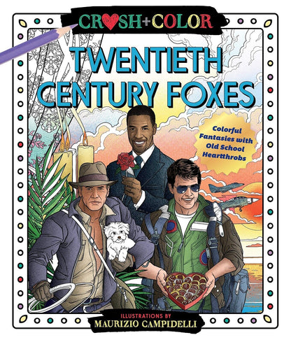 Crush and Color: Twentieth-Century Foxes Paperback Book