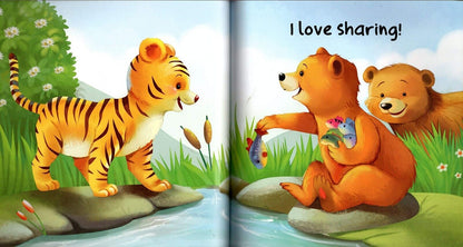 I Love You, Grandpa, Mommy, Grandma, Daddy - The Storybook Series - Books Set