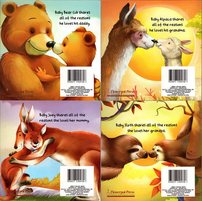 I Love You, Grandpa, Mommy, Grandma, Daddy - The Storybook Series - Books Set