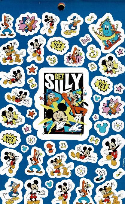 Disney Mickey - Over 200 Stickers 4 Sheet Sticker Books (Set of 2)