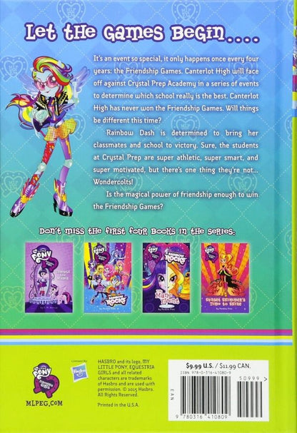 My Little Pony: Equestria Girls: Friendship Games (Equestria Girls, 5) Book