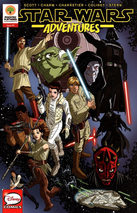 Disney Star Wars Adventures - Comics Book - Issue 2