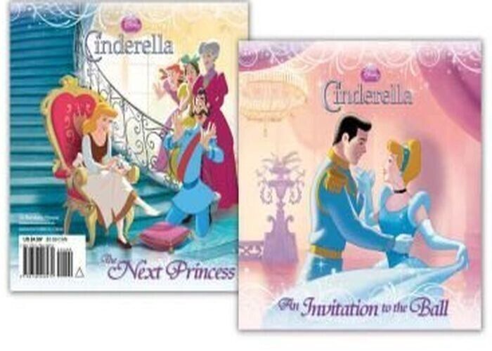 [ [ [ An Invitation to the Ball/The Next Princess (Disney Princess (Random House