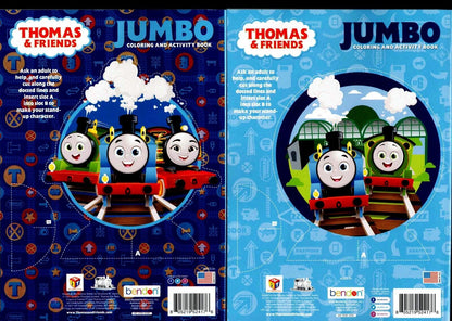 Tomas & Friends - Activity Book - Full Steam Ahead & All a Board Books