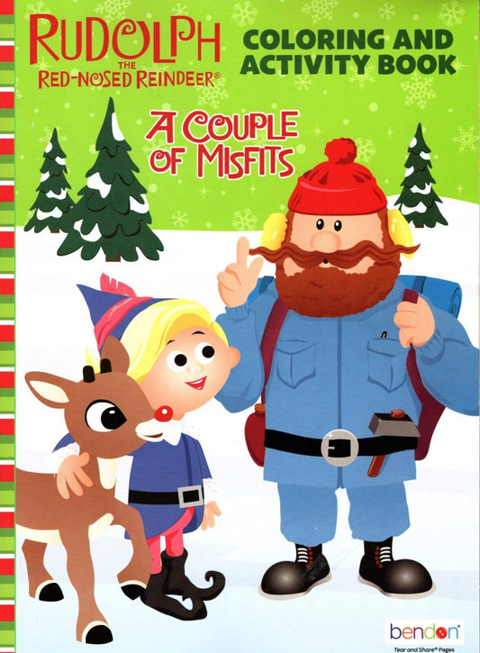 Rudolph the Red Nosed Reindeer - Activity Book - A Couple of Misfits