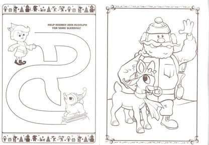 Rudolph the Red Nosed Reindeer - Activity Book - A Couple of Misfits