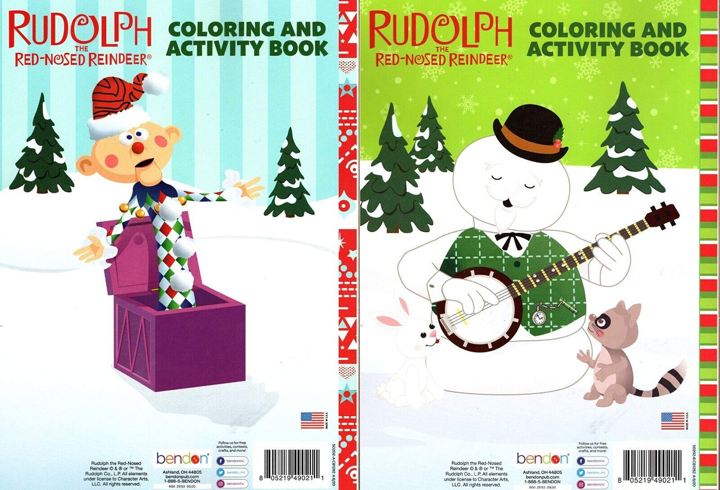 Rudolph the Red Nosed Reindeer - A Couple of Misfits and Guide My Sleigh - Book