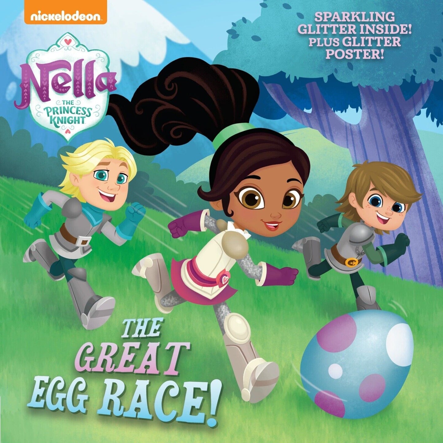 The Great Egg Race! (Nella the Princess Knight) (Pictureback(R)) Paperback Book