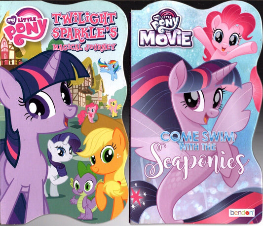 My Little Pony Princess Twilight Sparkle`s & Come with the Seaponies - Books