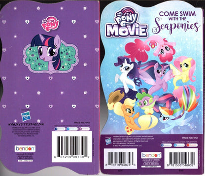 My Little Pony Princess Twilight Sparkle`s & Come with the Seaponies - Books