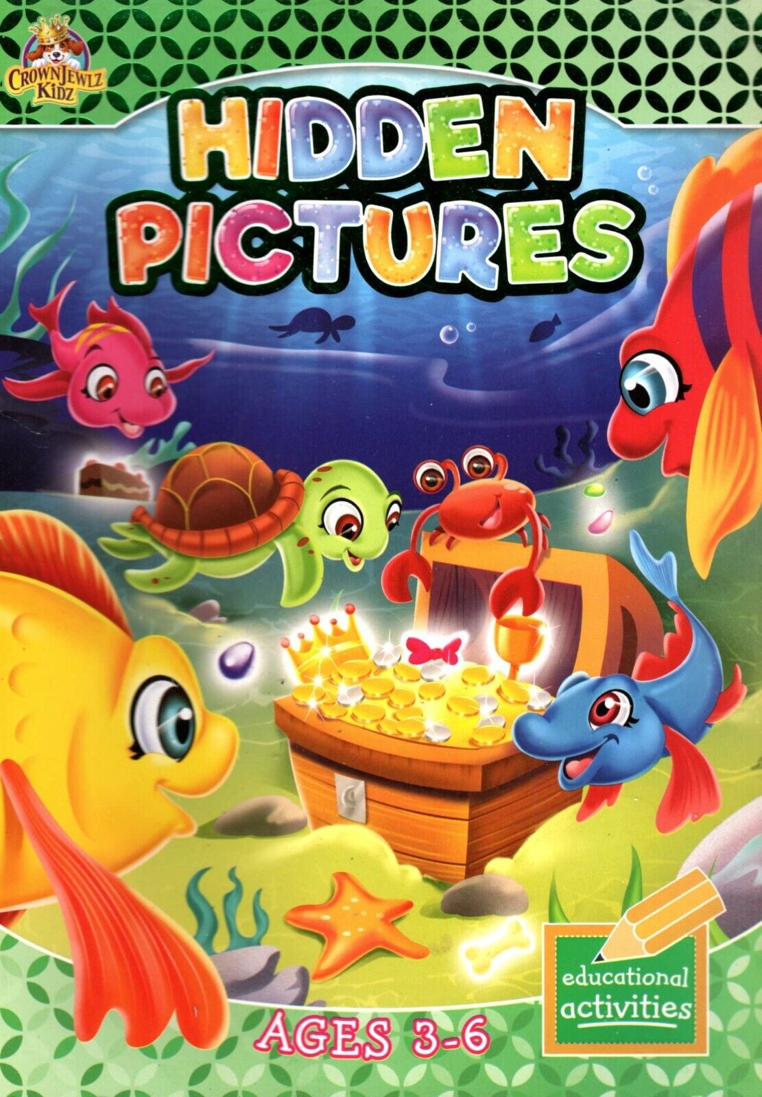 Hidden Pictures - Educational Activities Book Ages 3-6