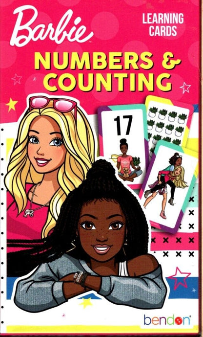 Barbie - Numbers & Counting - Learning 36 Flash cards