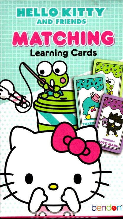 Hello Kitty and Friends - Matching - Learning 36 Flash cards