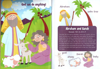 Bible Seek and Find - Old & New Testament - Activity Book (Set of 2 Books)