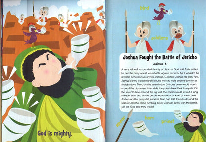 Bible Seek and Find - Old & New Testament - Activity Book (Set of 2 Books)