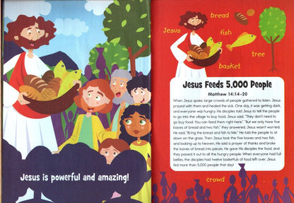 Bible Seek and Find - Old & New Testament - Activity Book (Set of 2 Books)