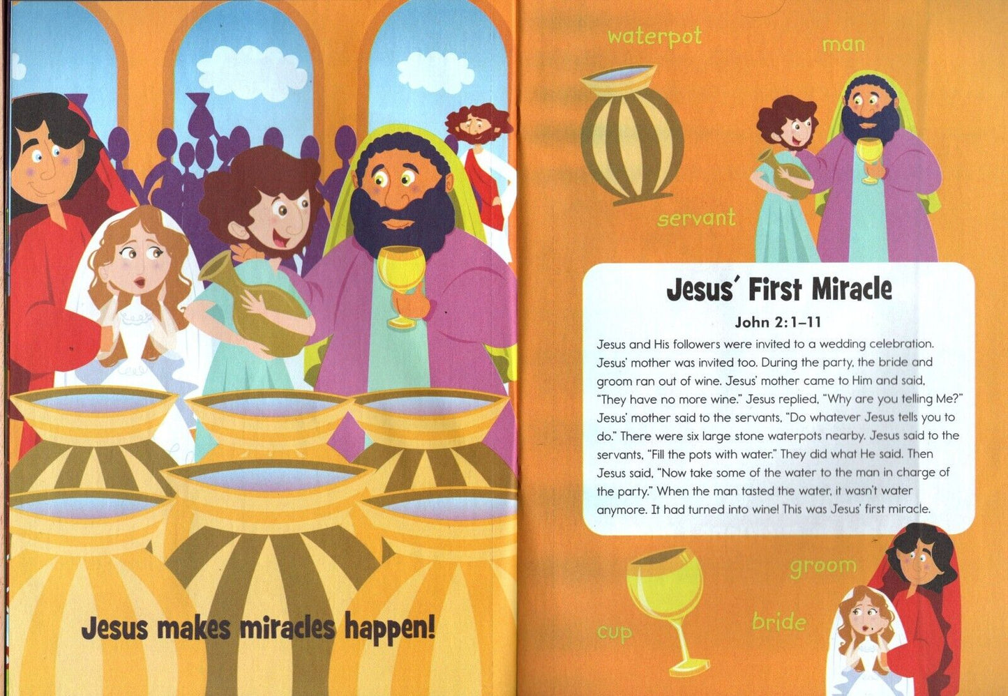 Bible Seek and Find - Old & New Testament - Activity Book (Set of 2 Books)