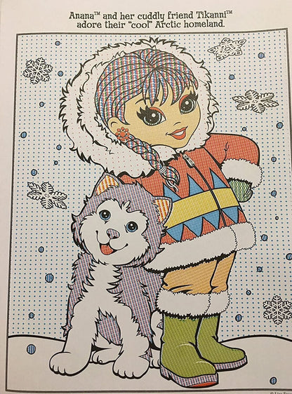 Lisa Frank Spotty and Dotty Paint with Water Book