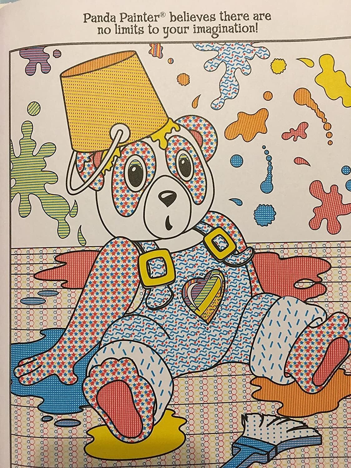 Lisa Frank Spotty and Dotty Paint with Water Book