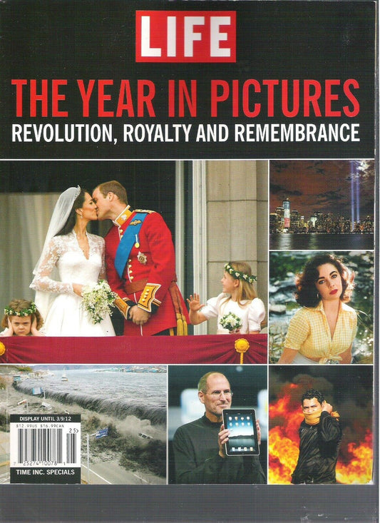 Life Magazine The Year in Pictures (Life Books, 2012)