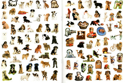 Puppies - Sticker Activity Book - More Than 100 Reusable Stickers Inside