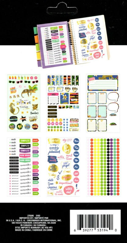 Let's Planner Stickers - 375 Ps Stickers Autocollants