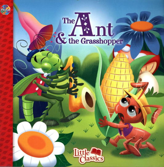 The Ant & the Grasshopper - The Little Classics collection - Classic Fairy Tales Book