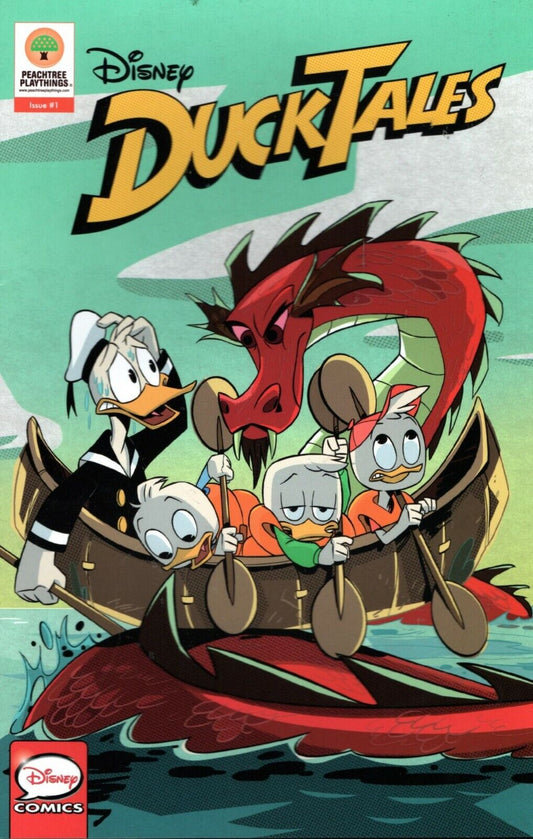 Disney Duck Tales Comics Book - Issue 1