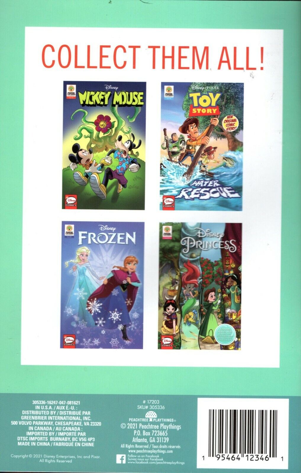 Disney Duck Tales Comics Book - Issue 1