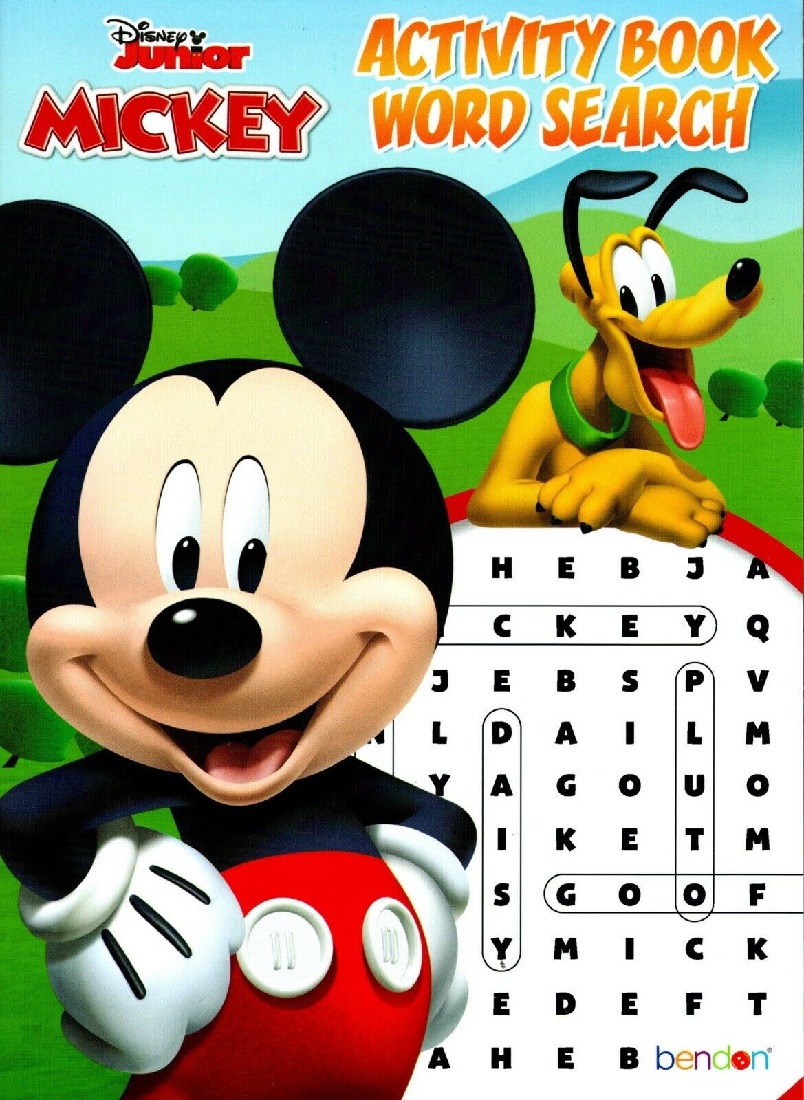 Disney Mickey - Activity Book Word Search