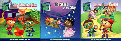 Super Why - The Little Red Hen, Hansel and Gretel, The Stars in the Sky - Book