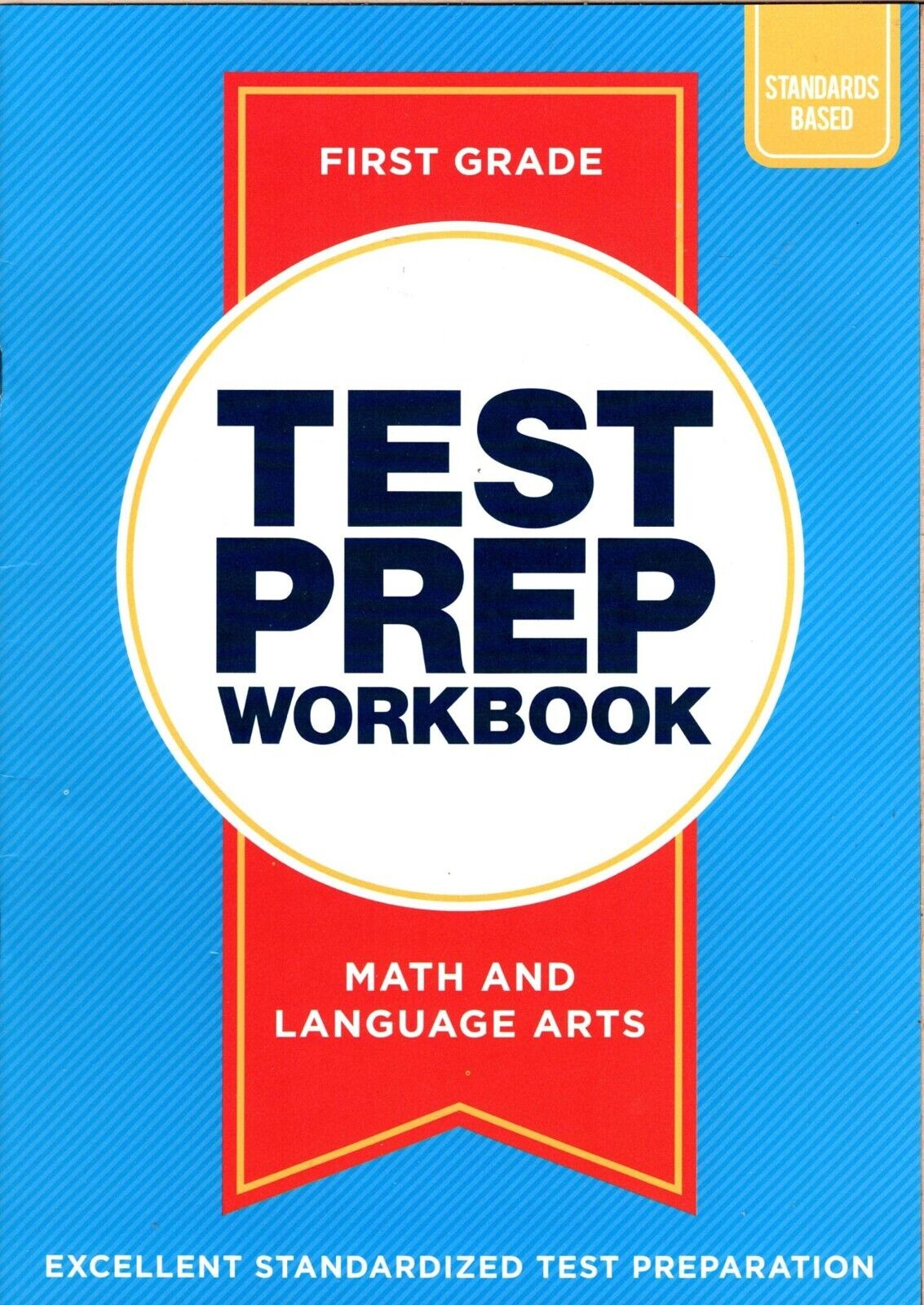 First Grade Math & Language Arts Standards Based Excellent Standardized Test