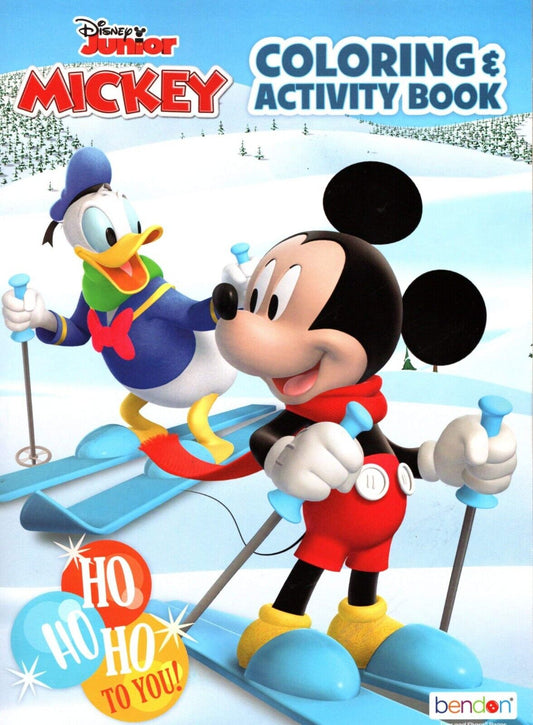 Disney Junior Mickey - Christmas Edition - Activity Book - Ho Ho Ho to You!