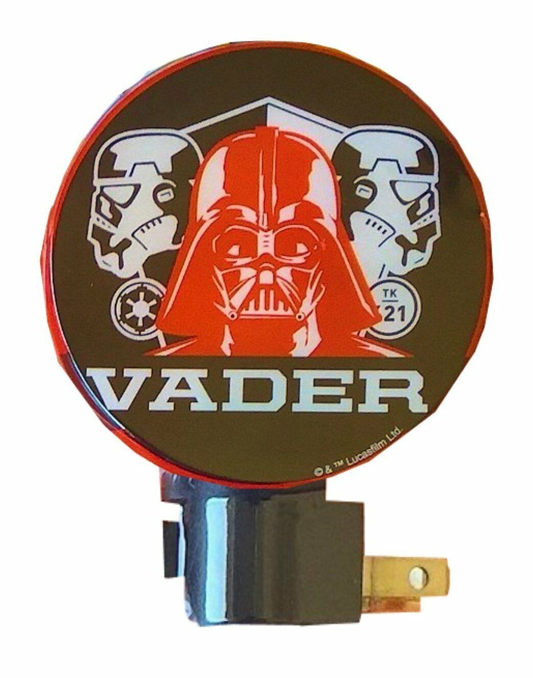 Classic Star Wars Night Light ~ Darth Vader, Storm Troopers, R2D2 Storm Troopers