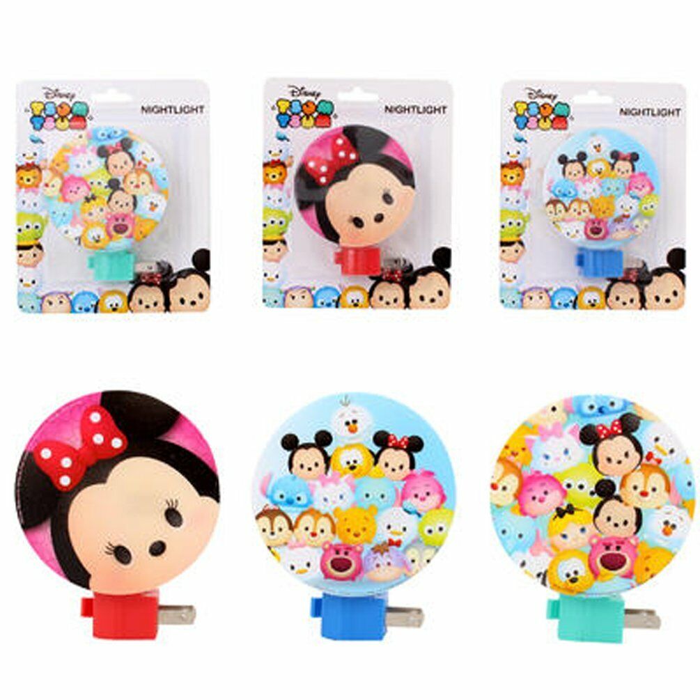 Disney TSUM TSUM NIGHT LIGHT - Randomly selected 1 unit (1)