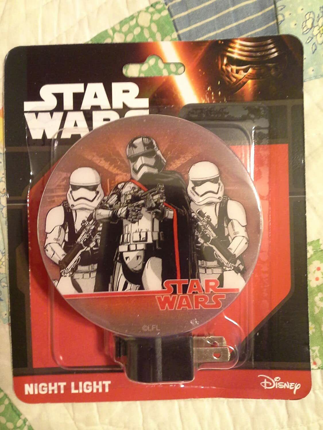 Classic Star Wars Night Light ~ Darth Vader, Storm Troopers, R2D2 (Darth Vader)