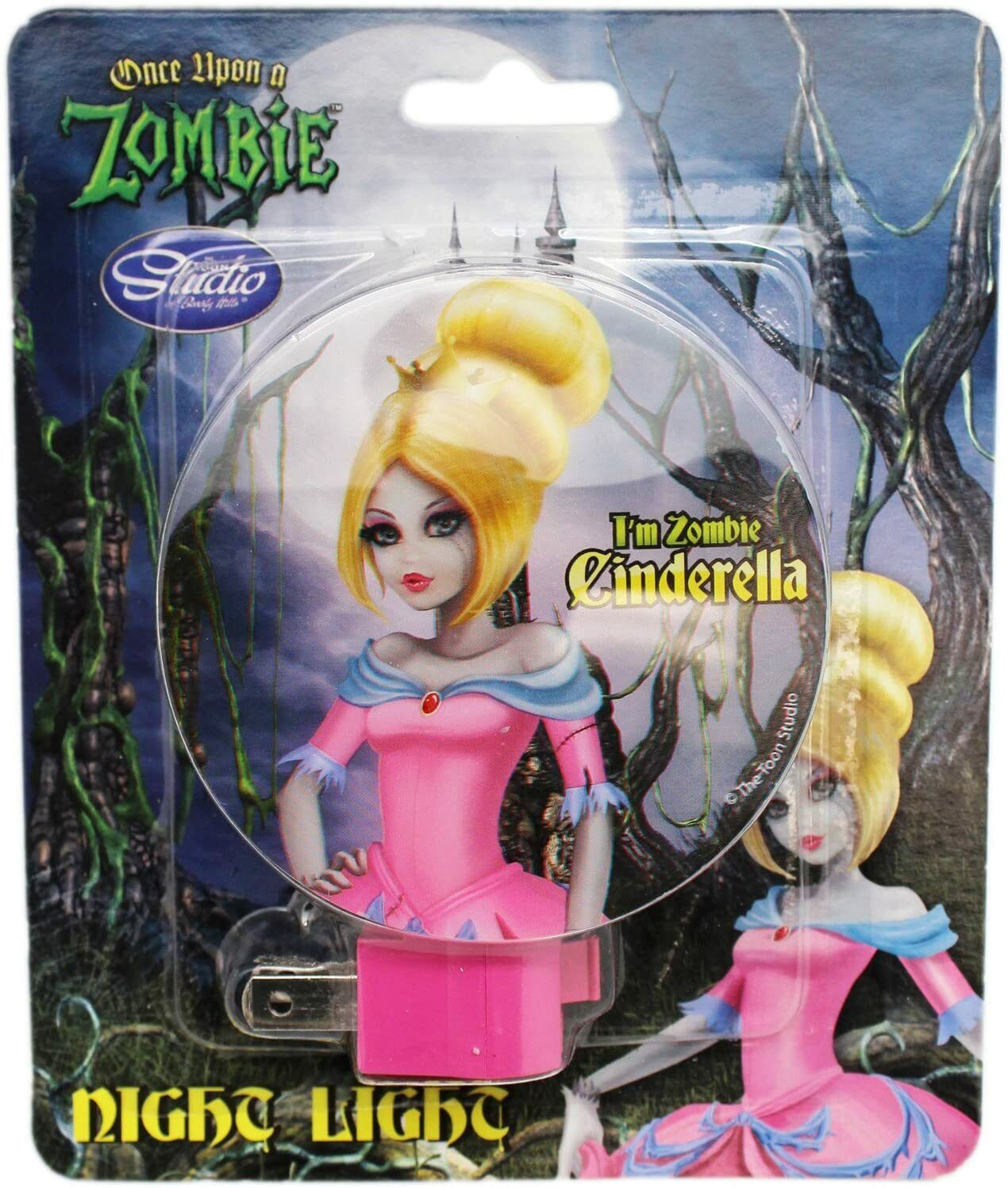 Once Upon a Zombie Cinderella Zombie Shade Kids Night Light