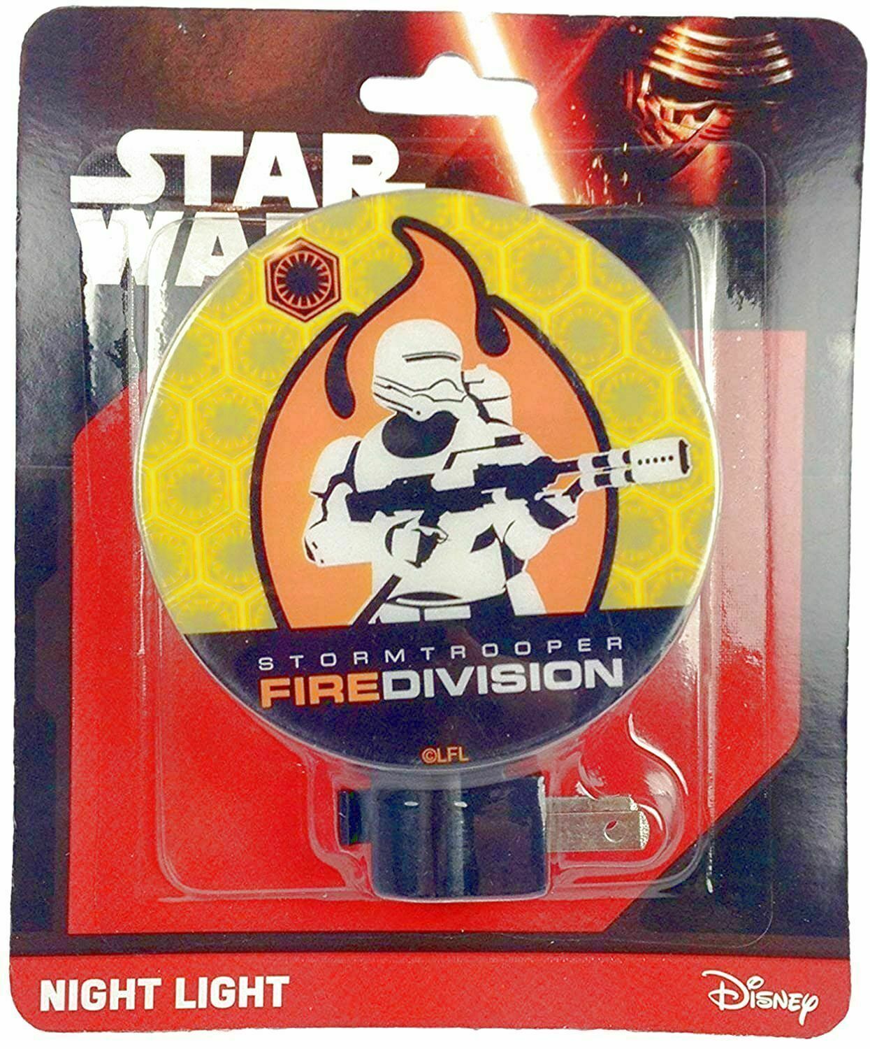 Star Wars Yoda & Fire Division - Night Light by Disney (Set of 2)