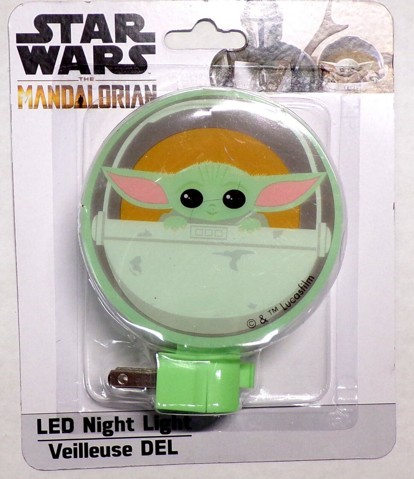 Star Wars Mandalorian - Led Night Light