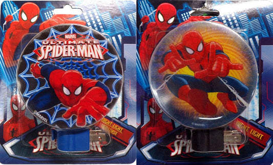 Marvel Spider-Man - Led Night Light (Set of 2)