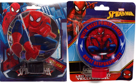 Marvel Spider-Man - Led Night Light (Set of 2) v2